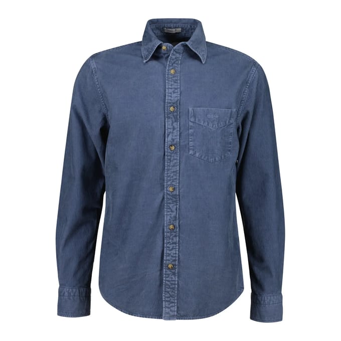 Shirt met lange mouwen Gant Reg Gmnt Dyed Cord