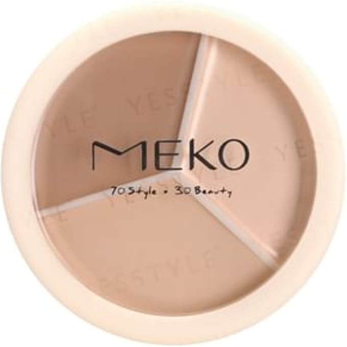 MEKO - Professional Makeup Concealer Palette 01 Light 7.8g