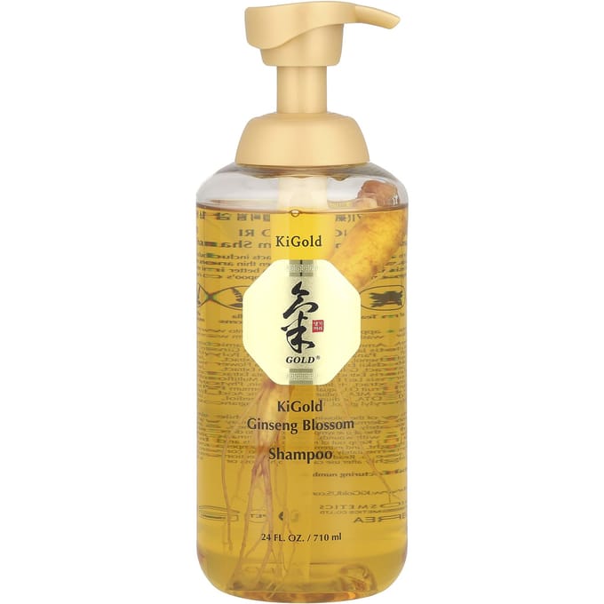 Gigold Ginseng Bloesem Shampoo, 710ml(24 fl oz) beige