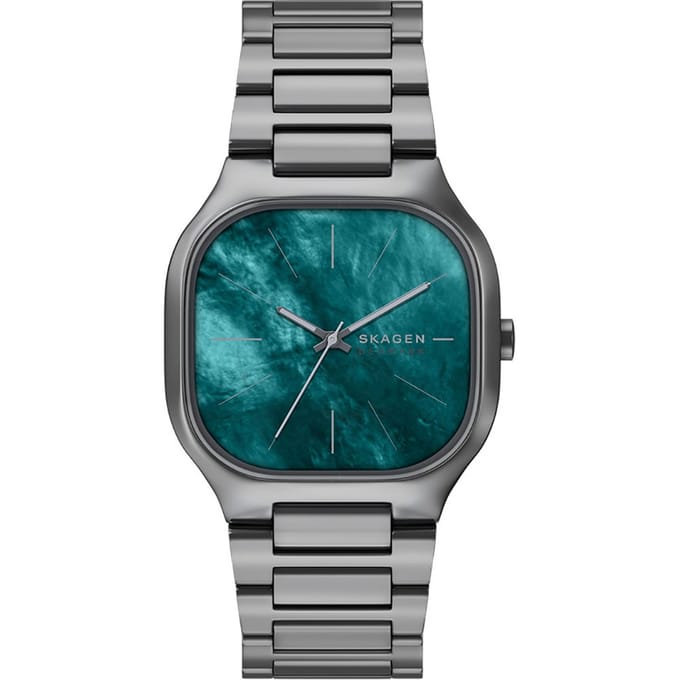 Skagen Mellem Mannen Horloge 40 mm Grijs