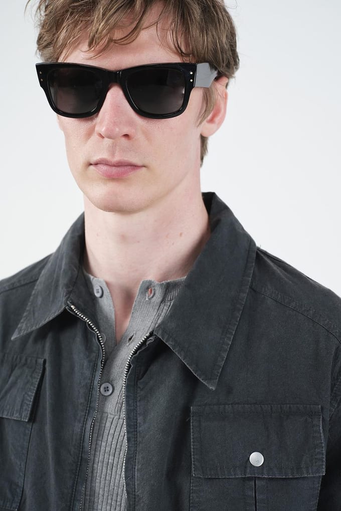 Heren Katoenen Poplin Vest