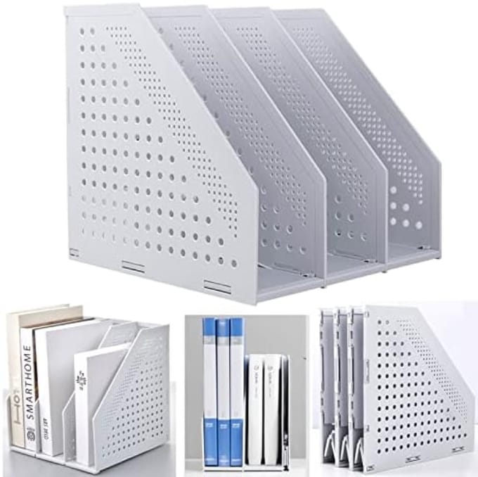 PromoHome Opvouwbare Documentenhouder - Ruimtebesparend Bureau Organizer
