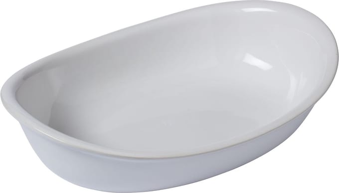 Pyrex - Supreme Ovenschaal Ovaal 2,7 liter - Wit - Keramiek