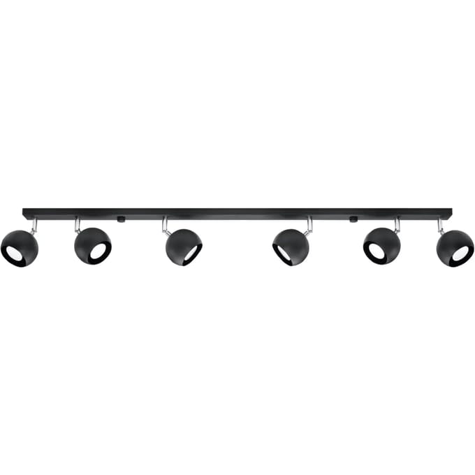 Plafondlamp Sollux Lighting Oculare 6L