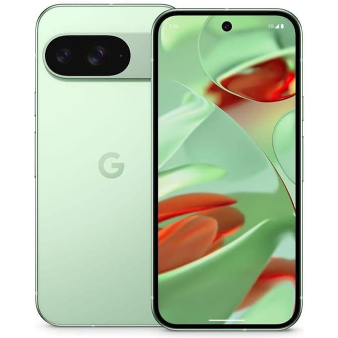 Gerenoveerde Smartphone Google Pixel 9 Dual SIM 12/128GB groen