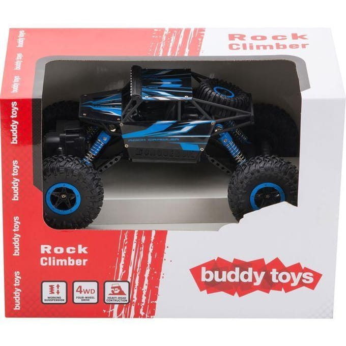 Afstandsbediende auto - KLIMMER - Buddy Toys - BRC 18.611
