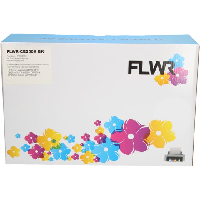FLWR - Toner / 504X / Zwart - Geschikt voor HP