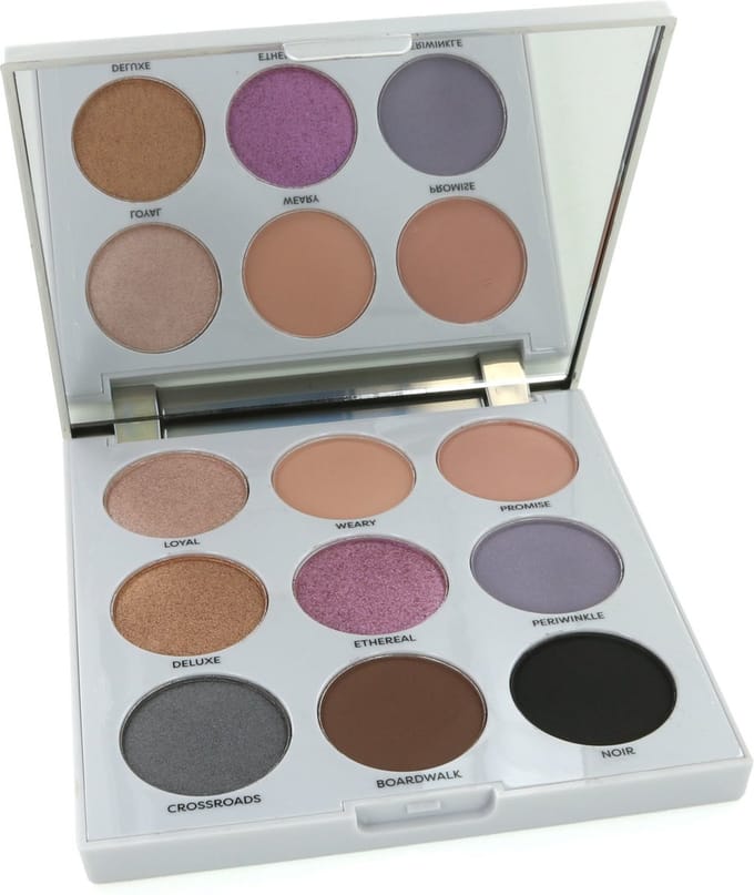 Profusion Mixed Metals Oogschaduw Palette - Arctic