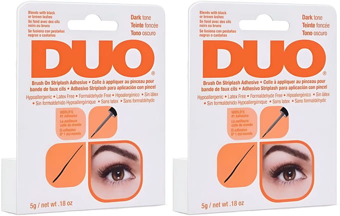 DUO Kunstwimpers Kleef - Ardell Donker met Vitaminen - 2-pack