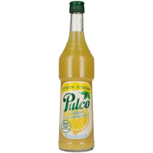 Pulco Zitrone 0,7l