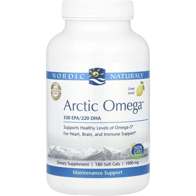 Nordic Naturals, Arctic Omega™, Citroen, 180 Softgels