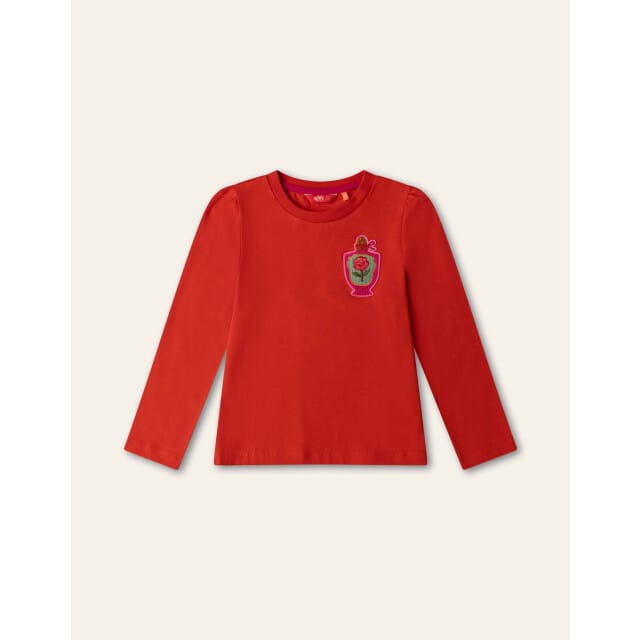 Oilily Toi T-Shirt- maat116/6yr Rood
