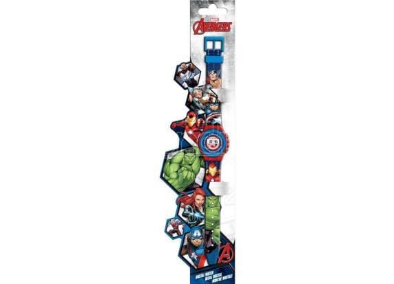 Avengers Horloge - Digitaal - Voor kinderen - Blauw