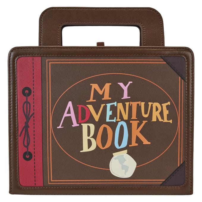 Loungefly: Disney - Up - Up 15th Anniversary Adventure Book Lunchbox Journal A5