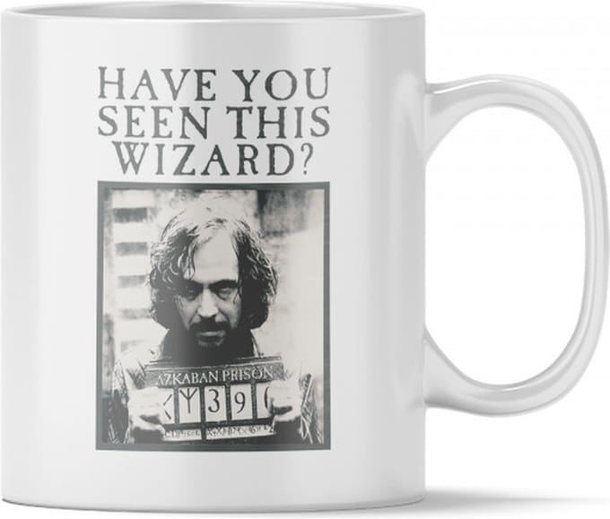 Mok 'Wanted Sirius Black' Harry Potter