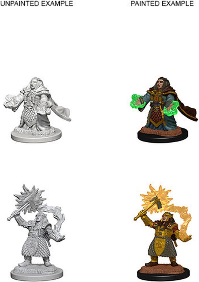 D&D Nolzur's Marvelous Miniatures: Dwarf Cleric