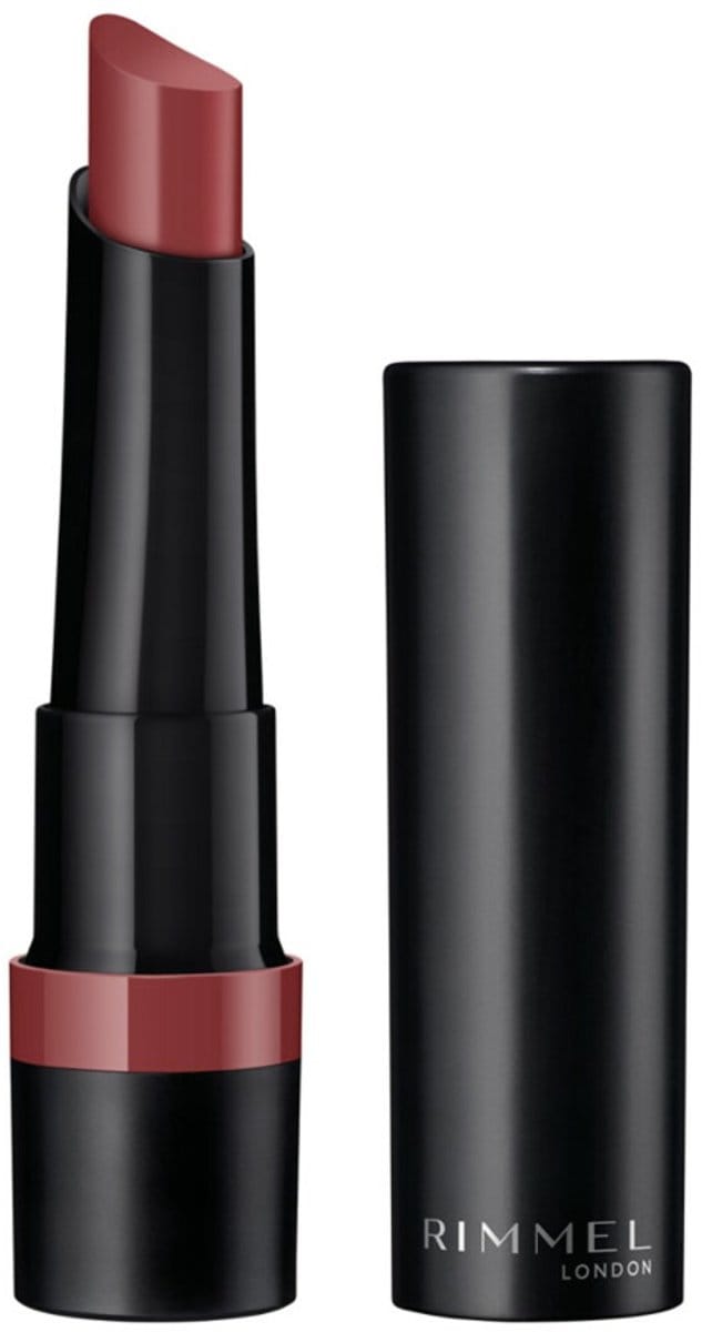 Rimmel London Lasting Finish Extreme Matte lippenstift - 145 Peach Petal