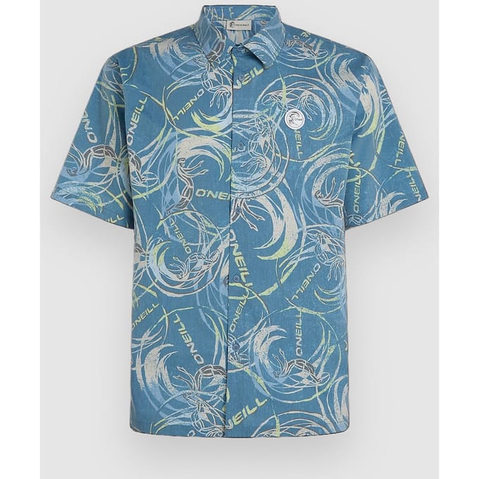 O'Neill O'Riginals Upf50 S/Slv Shirt blauw