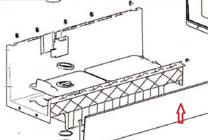 Kicking plate