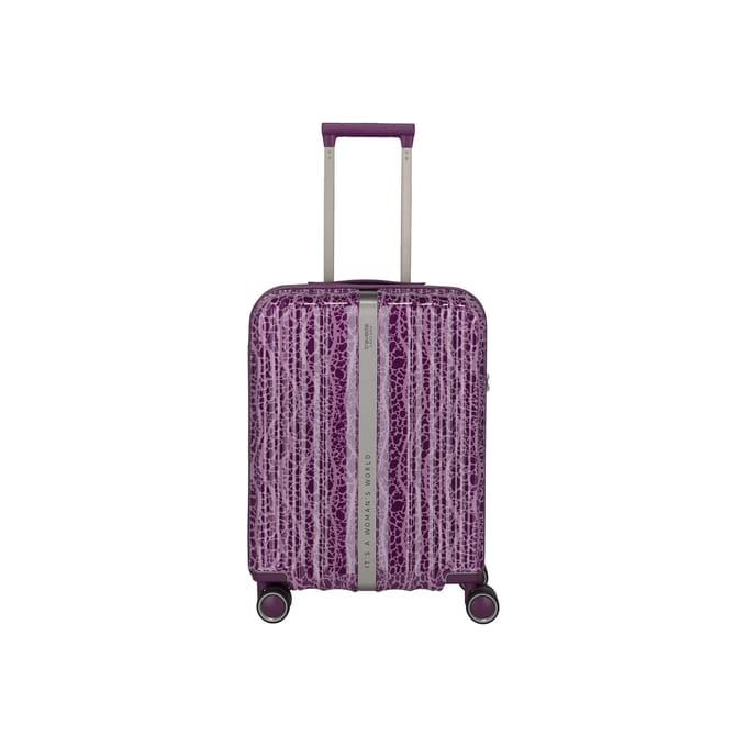 Travelite Lascana Edition 4 wielen Cabinewagen S 50 cm - Harde bagage - TSA slot - plum
