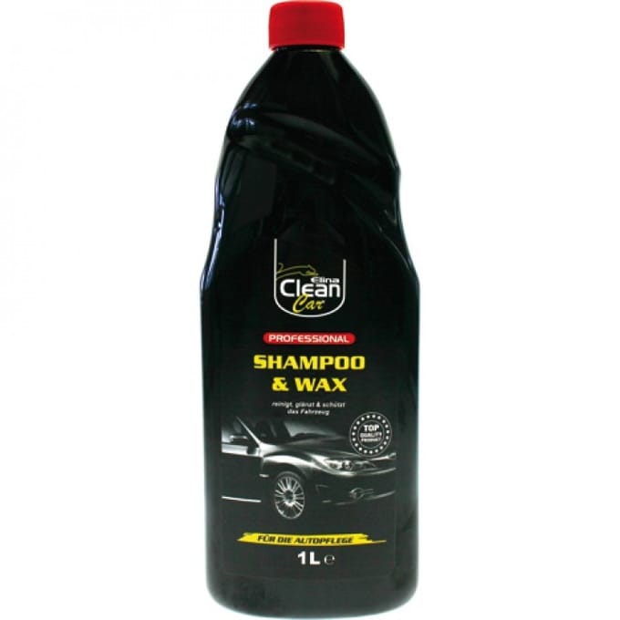 Autoshampoo met wax professional van Elina Clean Car