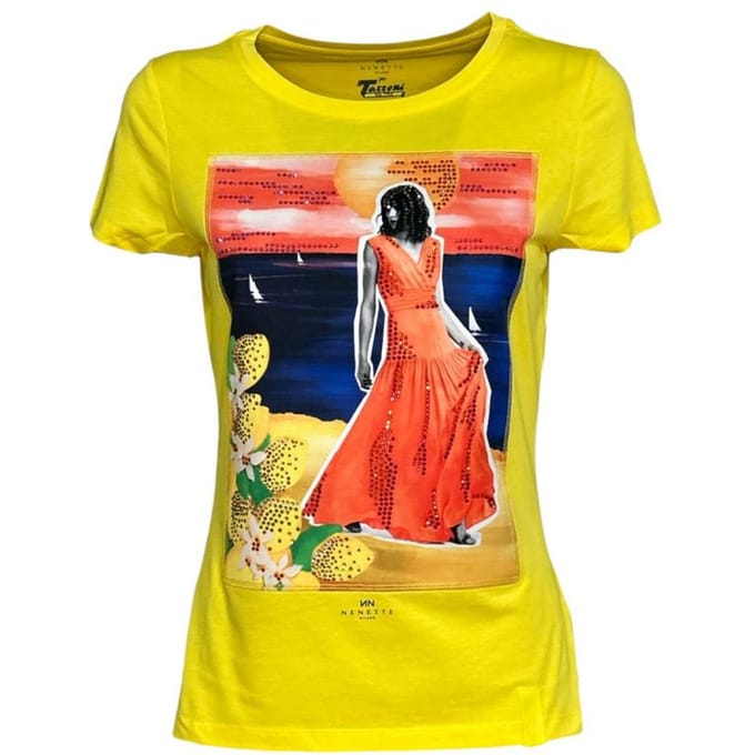 T-shirt vrouw Nenette _
