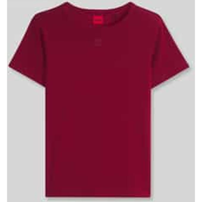 Regular fit t-shirt van katoenmix model 'Deloris'