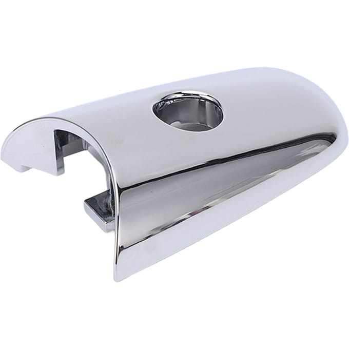 Cache de poignée de porte extérieure avec trou de clé 80646 1BA0A Remplacement pour INFINITI FX35 2009‑2012 white