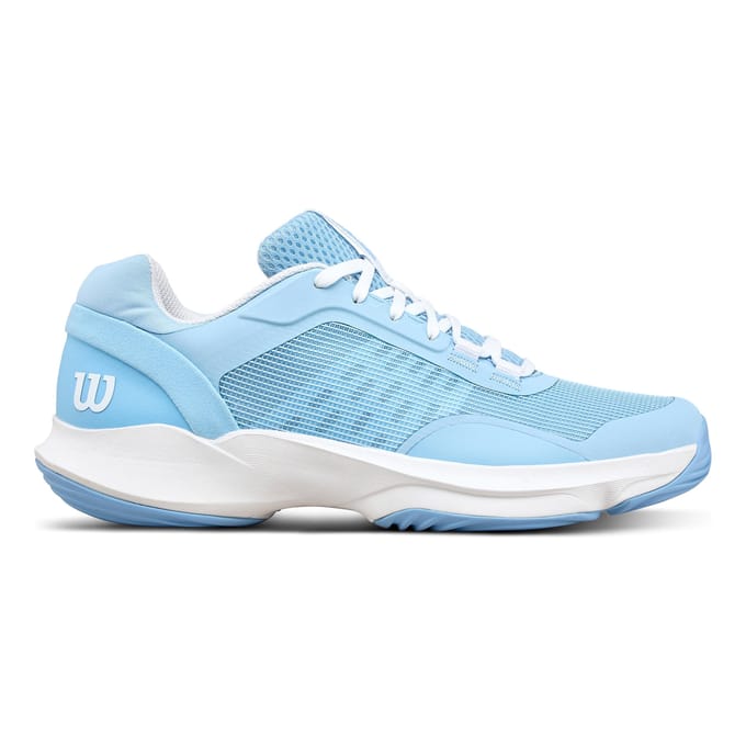 Wilson Hurakn Pro V2 Padel schoen Dames-blauw, wit
