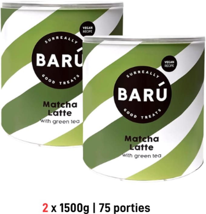 Baru Matcha Chai Latte 2x1500 gr