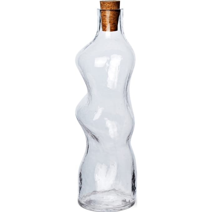 Ferm Living - Dimple fles - transparant