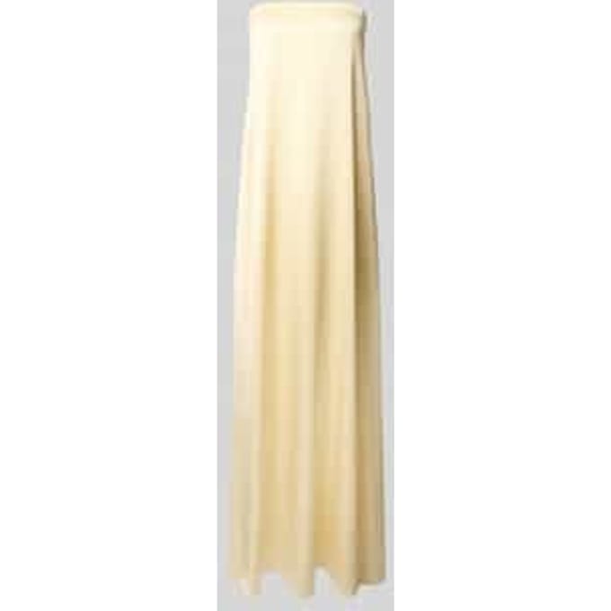 Maxi-jurk in off shoulder-look