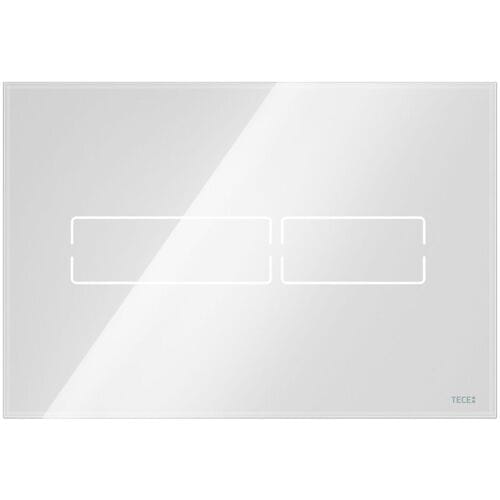 Tece TECElux - Elektronische spoelbediening, netvoeding, glanzend wit glas 9240960