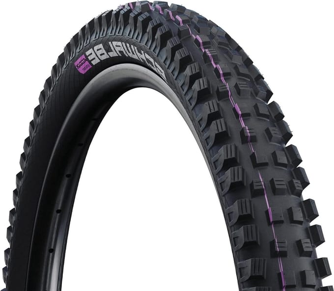 Mountainbike Band - MTB Band - All Terrain - Directioneel Loopvlak - 29 inch - Zwart