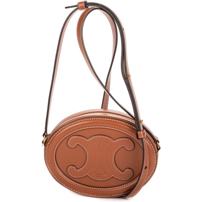 Oval Crossbody   schoudertas