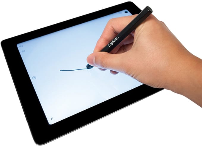 LogiLink Touch Pen iPad / iPhone / iPod Touch Stylus zwart