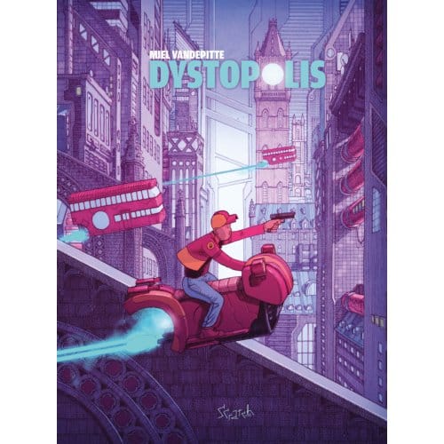 Dystopolis - Miel Vandepitte