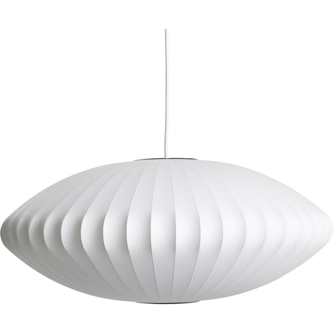 HAY Hanglamp Nelson Saucer Bubble M, Ø 63,5 cm, wit