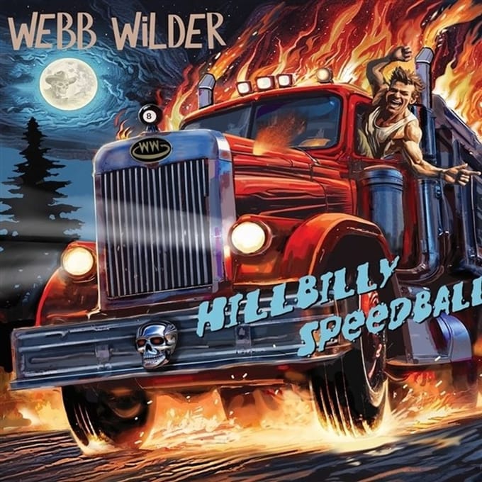 Webb Wilder - Hillbilly Speedball (CD)