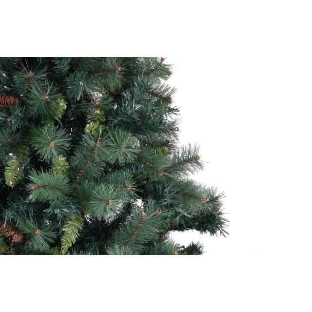 4goodz Royal majestic spar kerstboom 180 cm met dennenappels