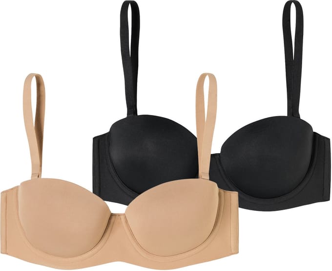Schiesser Bügel-BH Bandeau mit Schale - Unique Micro
