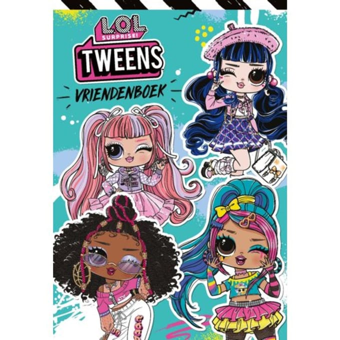Tweens Vriendenboek - L.O.L. Surprise! - Diversen