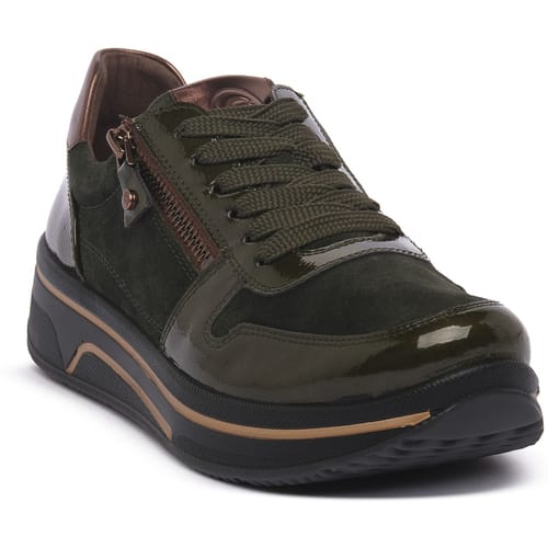 ARA 12-27540-96 Sneaker groen maat 6