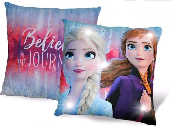 Disney Frozen sierkussen LED Light 40 x 40 cm