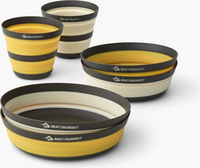Sea to Summit - Frontier UL Collapsible Dinnerware Set - [2P] [6 Piece]