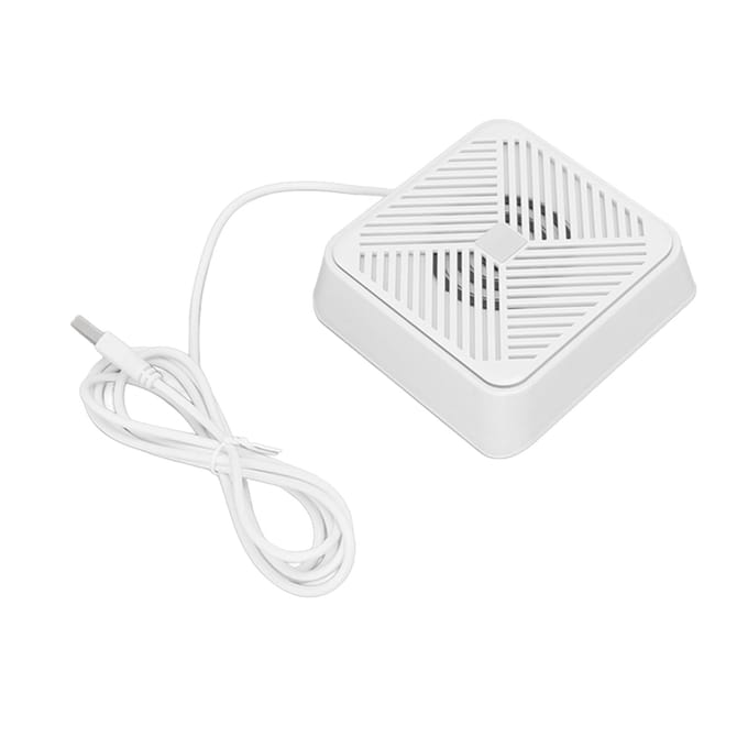 USB Afwasmachine Mini Draagbare Ultrasone Elektrolyse Wasmachine voor Spoelbak Huishoudelijke Keukenspullen Wit wit