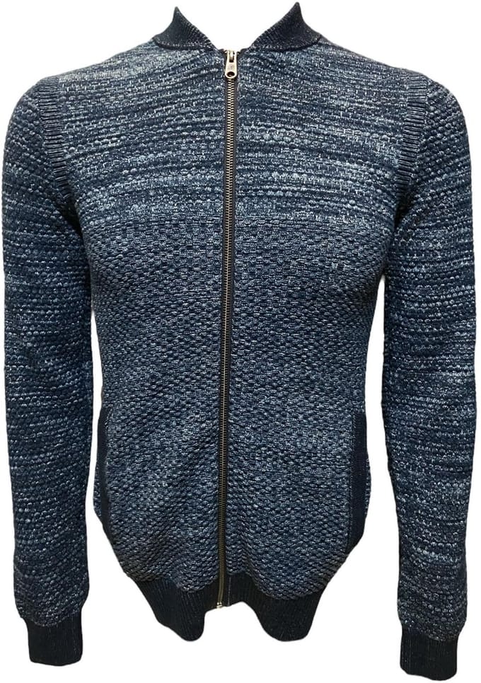 Cast iron Vest - Blauw - Maat S