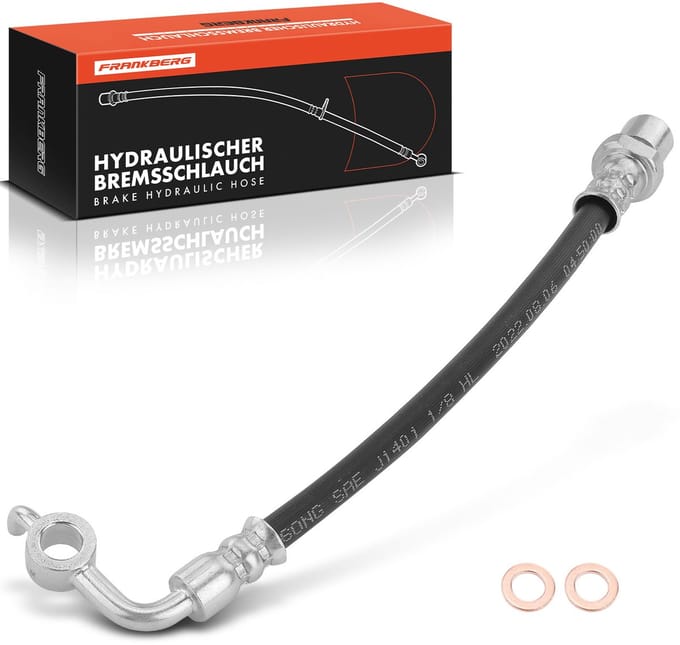 Frankberg 1x Remslang Remleiding Achteras Rechts voor Subaru