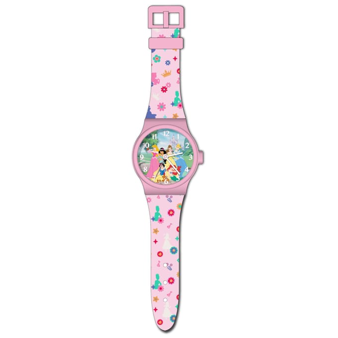 Prinses wandklok in horloge-design