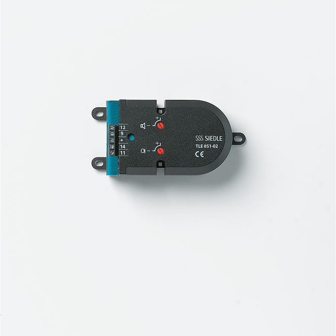 Siedle TLE Deurstation Deurcommunicatie - 200043874-00 - E2VCR